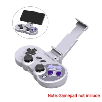 Mobile Gaming Stands Smartphone Clip Extender Stand Holder for 8Bitdo SN30 Pro SF30 Pro Bluetooth Gamepad
Mobile Gaming Stands Smartphone Clip Extender Stand Holder for 8Bitdo SN30 Pro SF30 Pro Bluetooth Gamepad
