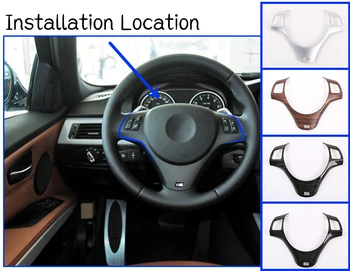 4 Styles ABS Car Steering Wheel Decoration Frame Trim For BMW E90 3 Series 2005-2012
4 Styles ABS Car Steering Wheel Decoration Frame Trim For BMW E90 3 Series 2005-2012