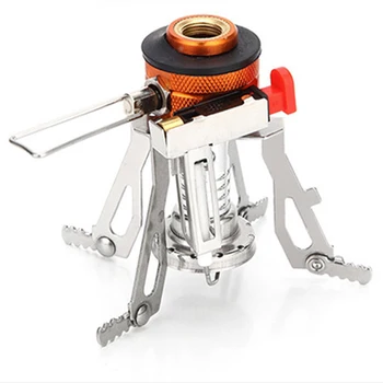 New Windproof Outdoor Gas Stove Field Stove Fire Camping Integrated Type Stove 3000W Stainless Steel Hiking Picnic Stove
New Windproof Outdoor Gas Stove Field Stove Fire Camping Integrated Type Stove 3000W Stainless Steel Hiking Picnic Stove