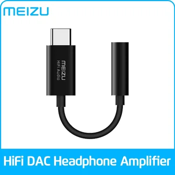 Meizu Headphone Amplifier Audio HiFi Pro Lossless DAC Type-C To 3.5mm Audio Adapter Cirrus Logic CS43131 Chip High Impedance
Meizu Headphone Amplifier Audio HiFi Pro Lossless DAC Type-C To 3.5mm Audio Adapter Cirrus Logic CS43131 Chip High Impedance