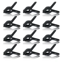 Muslin-Clamps Backdrop Clip Photo-Booth Green-Screen 12pcs Fixed Heavy-Duty 6CM Muslin-Clamps Backdrop Clip Photo-Booth Green-Screen 12pcs Fixed Heavy-Duty 6CM