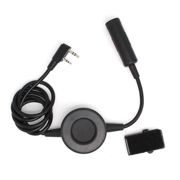 U94 PTT Convenient Round Durable Intercom Adapter Headset With Clip Plug Portable Headphone Accessories For Z Tactical
U94 PTT Convenient Round Durable Intercom Adapter Headset With Clip Plug Portable Headphone Accessories For Z Tactical
