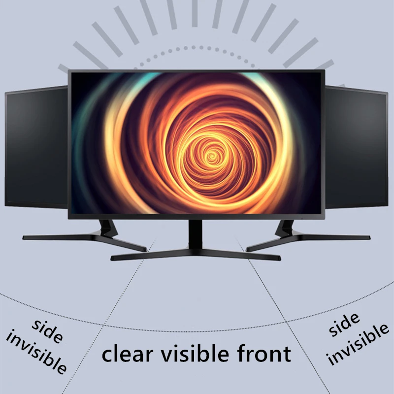 11.6 Inch Anti-glare Screen Protector Privacy Filter Anti-peeping Protective Film for 16:9 Widescreen Laptop Notebook | Компьютеры и