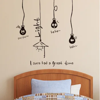 Abc1013 Creative Cool Monochrome Bulb Third Generation Environmentally Friendly Removable Wall Stickers Bedroom Living Room Deco
Abc1013 Creative Cool Monochrome Bulb Third Generation Environmentally Friendly Removable Wall Stickers Bedroom Living Room Deco