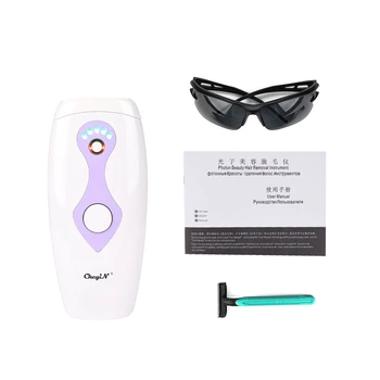 500000 Flash IPL Laser Permanent Epilator Hair Remover 2 Model Painless Hair Removal Bikini Trimmer Photoepilator Depiladora
500000 Flash IPL Laser Permanent Epilator Hair Remover 2 Model Painless Hair Removal Bikini Trimmer Photoepilator Depiladora
