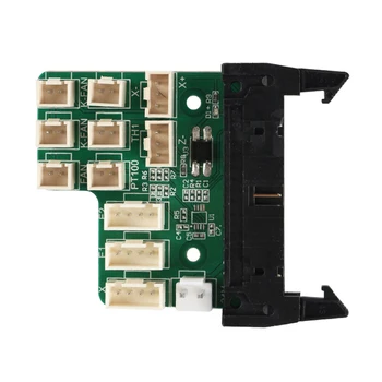 Adapter Transfer Ribbon Cable Professional 3D Printer Breakout Board Replacement Power Distribution Plug For Creality -10S Pro
Adapter Transfer Ribbon Cable Professional 3D Printer Breakout Board Replacement Power Distribution Plug For Creality -10S Pro