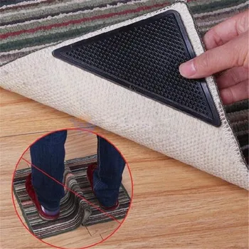 Non-slip Carpet Mat Clip Silicone Grippers Floor Mat Sticker Reusable Self-adhesive Washable Anti Slip Safety Rug Grip
Non-slip Carpet Mat Clip Silicone Grippers Floor Mat Sticker Reusable Self-adhesive Washable Anti Slip Safety Rug Grip