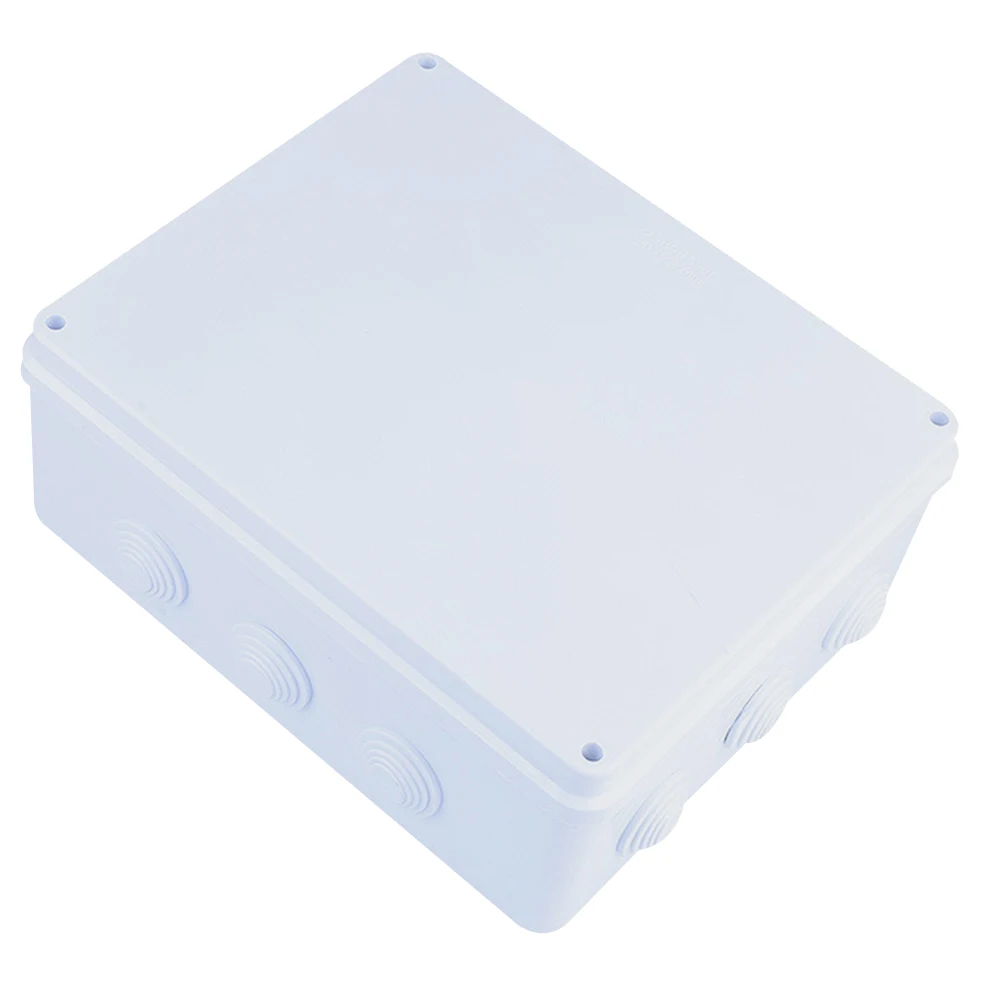 ABS Protection Accessories IP55 Waterproof Terminal Dustproof Durable Junction Box With Plug Connection For Electric Cable
ABS Protection Accessories IP55 Waterproof Terminal Dustproof Durable Junction Box With Plug Connection For Electric Cable