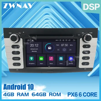 

PX6 DSP IPS Screen 4+64G Android 10.0 Car GPS Navi Radio Audio stereo For SUZUKI SWIFT 2004-2010 DVD multimedia Player head unit