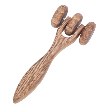 Back Neck Full Body Muscle Roll Massager Wooden Acupressure Roller Stick Home Self Massager Relaxation Tool
Back Neck Full Body Muscle Roll Massager Wooden Acupressure Roller Stick Home Self Massager Relaxation Tool