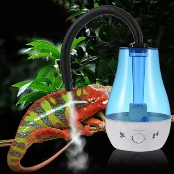 Dropship 3L/4L Large Capacity Reptile Humidifier Amphibians Crawler Box Fogger Atomizer Water Mist Dispenser Fog Maker EU/US
Dropship 3L/4L Large Capacity Reptile Humidifier Amphibians Crawler Box Fogger Atomizer Water Mist Dispenser Fog Maker EU/US