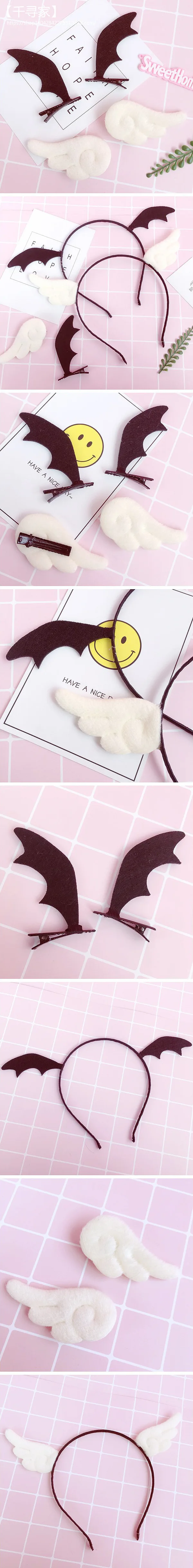 LILICOCHAN Handmade Kawaii Black Devil White Angel Hairpin Headband Sexy Cosplay Accessories Hair Hoops Lady Lovely Kitten Headdress 13 LILICOCHAN Handmade Kawaii Black Devil White Angel Hairpin Headband Sexy Cosplay Accessories Hair Hoops Lady Lovely Kitten Headdress -Zentai shop online Hd5dd708bfaa84d218501962c826276c3C.jpg