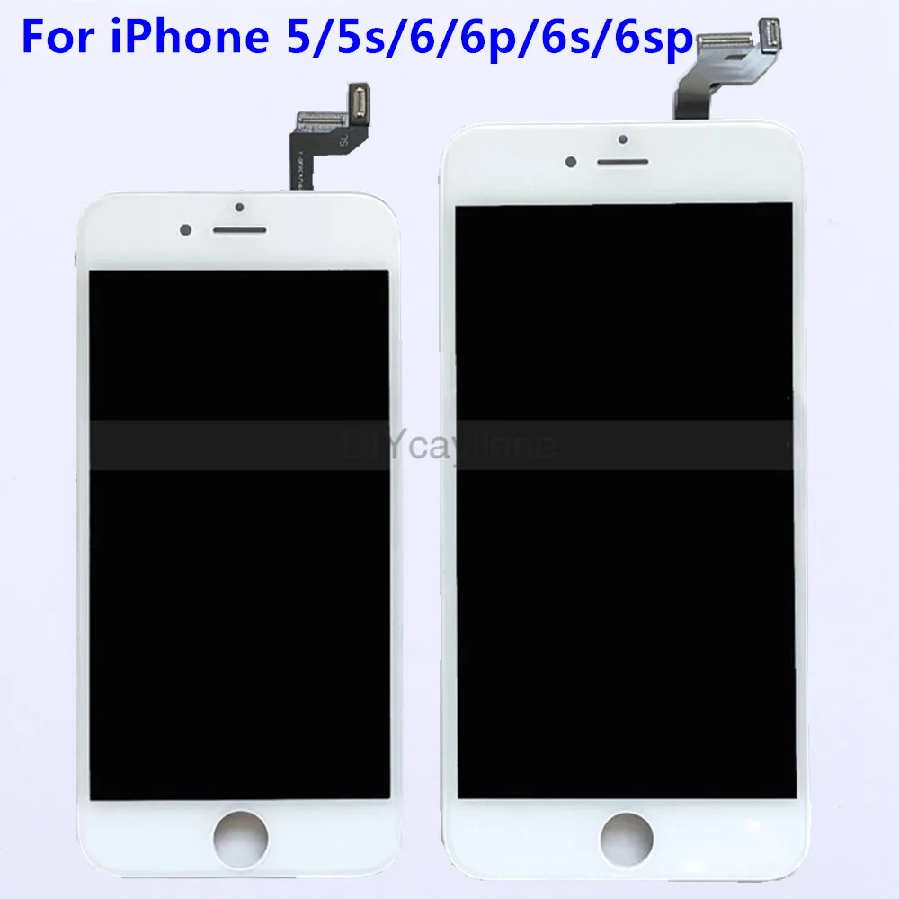 A+++ Quality Display for Iphone 6 LCD Touch Replacement Screen Digitizer Assembly For Iphone 5S 6s LCD Screen for iphone 6S Plus
A+++ Quality Display for Iphone 6 LCD Touch Replacement Screen Digitizer Assembly For Iphone 5S 6s LCD Screen for iphone 6S Plus