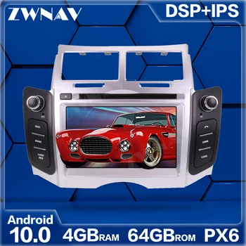 PX6 Android 10 screen Car Multimedia Player For Toyota Yaris 2005 2006-2011 car GPS Navigation Auto Audio Radio stereo head unit
PX6 Android 10 screen Car Multimedia Player For Toyota Yaris 2005 2006-2011 car GPS Navigation Auto Audio Radio stereo head unit