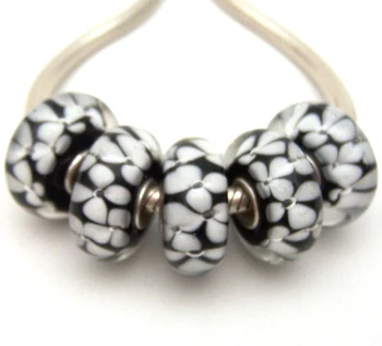 JGWG2379 5X 100% Authenticity S925 Sterling Silver Beads Murano Glass beads Fit European Charms Bracelet diy jewelry Lampwork
JGWG2379 5X 100% Authenticity S925 Sterling Silver Beads Murano Glass beads Fit European Charms Bracelet diy jewelry Lampwork