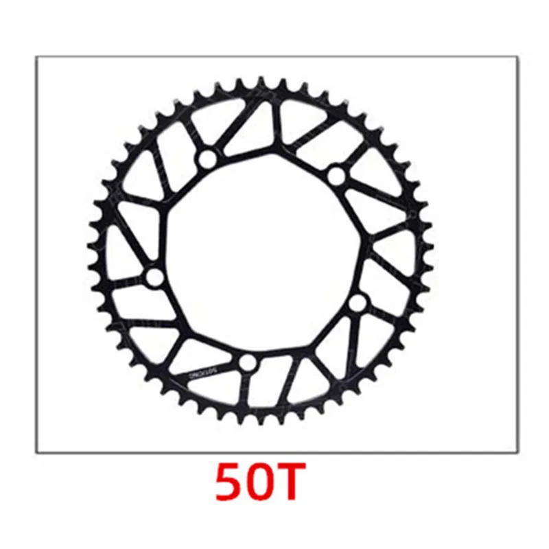 1PCS Single Speed Bike Chainring 50/52/54/56/58T BCD 130mm Fixed Gear for 8/9/10Speed bike replacement
1PCS Single Speed Bike Chainring 50/52/54/56/58T BCD 130mm Fixed Gear for 8/9/10Speed bike replacement
