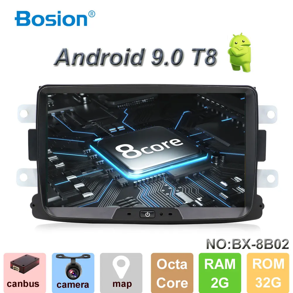 Автомобильный мультимедийный плеер с радио 1din android 10 gps навигация для Renault