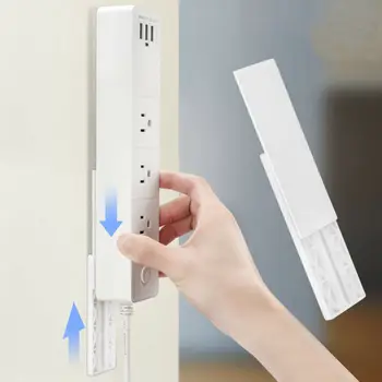 Multifunction Wall Mounted DIY Self Adhesive Power Strip Holder Fixator Wall-Mounted Socket Cable Fixer Rack
Multifunction Wall Mounted DIY Self Adhesive Power Strip Holder Fixator Wall-Mounted Socket Cable Fixer Rack
