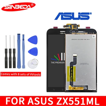Original 5.5"LCD Display for Asus Zenfone Zoom ZX551ML LCD Touch Screen Digitizer Assembly For ZX551ML Display Black/White 
Original 5.5"LCD Display for Asus Zenfone Zoom ZX551ML LCD Touch Screen Digitizer Assembly For ZX551ML Display Black/White