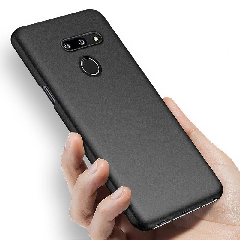 Original Case For LG G8 G8S ThinQ Phone Case Luxury Matte Hard PC Cover On G 8 ThinQ Silicone Edge Anti-drop protection Cover
Original Case For LG G8 G8S ThinQ Phone Case Luxury Matte Hard PC Cover On G 8 ThinQ Silicone Edge Anti-drop protection Cover