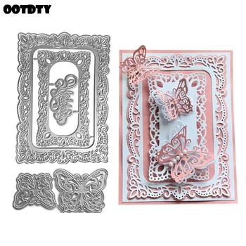 8 Types Lace Metal Cutting Dies Stencil Scrapbooking DIY Album Stamp Paper Embossing Craft Arts Decor New for 2020 
8 Types Lace Metal Cutting Dies Stencil Scrapbooking DIY Album Stamp Paper Embossing Craft Arts Decor New for 2020