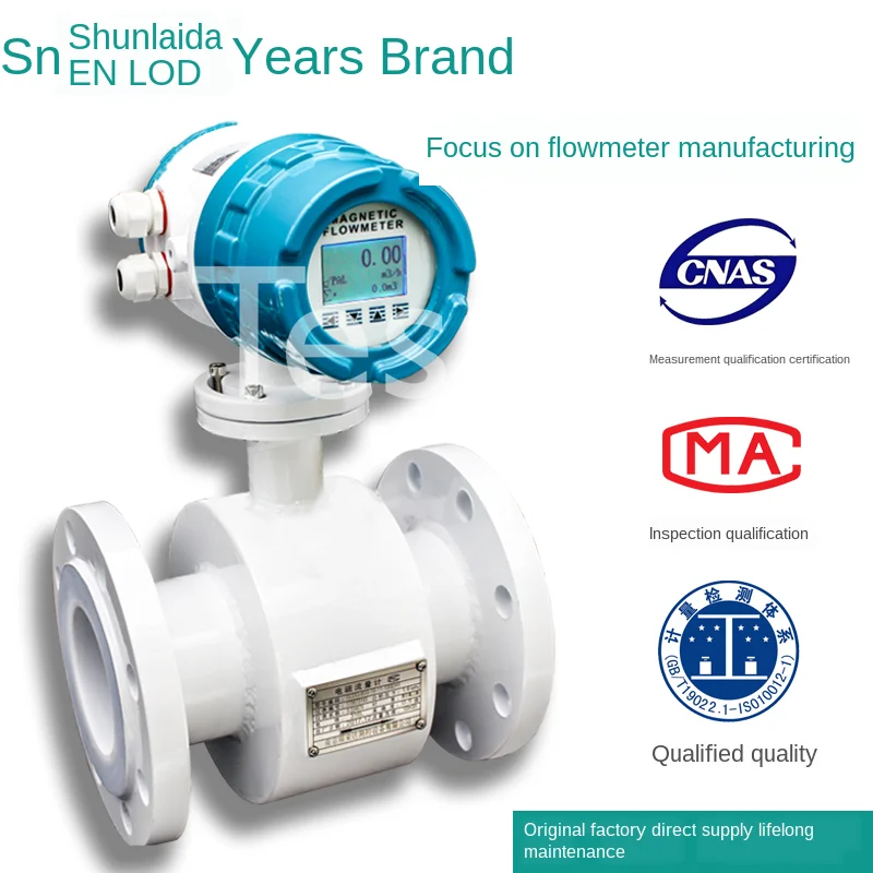 SLDG electromagnetic flow meter split type sewage flow meter liquid mud electroplating wastewater flow meter anti-corrosion type
SLDG electromagnetic flow meter split type sewage flow meter liquid mud electroplating wastewater flow meter anti-corrosion type
