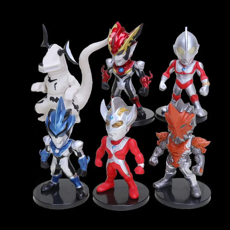 6pcs/set Neca Ultraman Figure Geed Zoffy Taro Eleking PVC Action Figure Mode Toy 10cm neca figure
6pcs/set Neca Ultraman Figure Geed Zoffy Taro Eleking PVC Action Figure Mode Toy 10cm neca figure