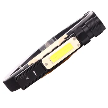 1000LM LED Flashlight COB USB Rechargeable Torch Tail Magnet Work Light COB Flashlight LED Torch Waterproof Torch
1000LM LED Flashlight COB USB Rechargeable Torch Tail Magnet Work Light COB Flashlight LED Torch Waterproof Torch