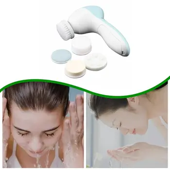 Five-In-One Cleansing Instrument Electric Face Washer Deep Cleaning Facial Massager Beauty Equipment
Five-In-One Cleansing Instrument Electric Face Washer Deep Cleaning Facial Massager Beauty Equipment