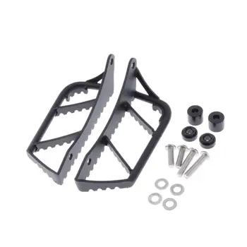 2pcs Rear Passenger Footrest Foot Pegs Rest Pedals Kit for Honda X ADV 750 2017 2018 (Black) 
2pcs Rear Passenger Footrest Foot Pegs Rest Pedals Kit for Honda X ADV 750 2017 2018 (Black)