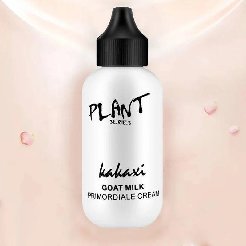 Goat Milk Makeup Primer Cream Whitening Moisturizer Brighten Make Up Base MH88
Goat Milk Makeup Primer Cream Whitening Moisturizer Brighten Make Up Base MH88