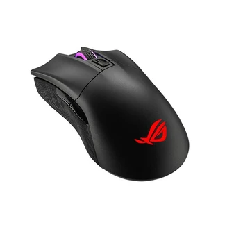 Mouse ASUS ROG Gladius II Wireless wireless 16000 dpi, USB / Bluetooth, RGB-backlight, color: black
Mouse ASUS ROG Gladius II Wireless wireless 16000 dpi, USB / Bluetooth, RGB-backlight, color: black