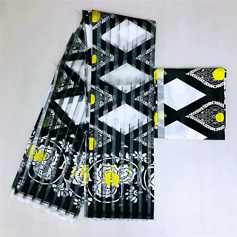 African wax ribbon silk wax ankara 2019 satin fabric 4 yards audel/modell cotton fabric for dress +2 yards chiffon TJ102616
African wax ribbon silk wax ankara 2019 satin fabric 4 yards audel/modell cotton fabric for dress +2 yards chiffon TJ102616