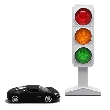 DishyKooker Simulation Voice Broadcast Large Size Traffic Light Model Traffic Sand Table Scene Simulation Education Toy
DishyKooker Simulation Voice Broadcast Large Size Traffic Light Model Traffic Sand Table Scene Simulation Education Toy