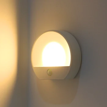 Rechargeable Motion Sensor night lamp Infrared Motion Sensor Night Light Detector Light Auto On/Off Wall Light Closet Power
Rechargeable Motion Sensor night lamp Infrared Motion Sensor Night Light Detector Light Auto On/Off Wall Light Closet Power