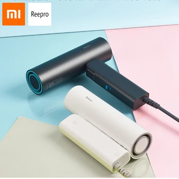 

Xiaomi Reepro mini Hair Dryer 550W Professional Hairdryer Quick Dry Folding Handle Hairdressing Barber Blow RP-HC03 for school