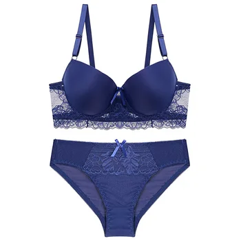 Linbaiway Sexy Women Bra and Panties Set Lace Underwear Brassiere Transparent Push up Underwear Lingerie Female Intimate Briefs
Linbaiway Sexy Women Bra and Panties Set Lace Underwear Brassiere Transparent Push up Underwear Lingerie Female Intimate Briefs