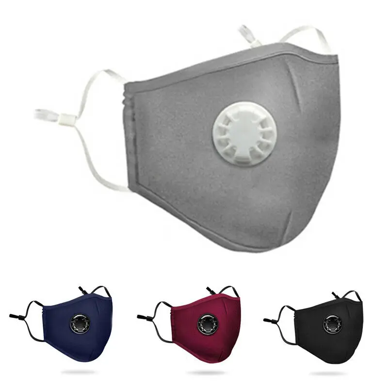 PM2.5 Face Masks Anti-Dust Masks Anti Pollution with Breathing Valves Filter Windproof Mouth-muffle Bacteria Proof Flu Face mask
PM2.5 Face Masks Anti-Dust Masks Anti Pollution with Breathing Valves Filter Windproof Mouth-muffle Bacteria Proof Flu Face mask