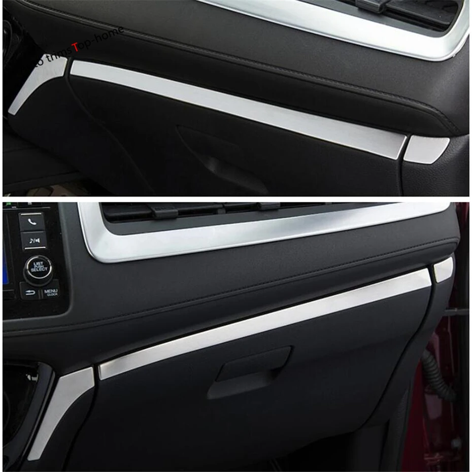 Yimaautotrims Central Control Dashboard Instrument Panel Cover Kit Trim Fit For Honda HRV HR-V Vezel 2014 - 2019 Stainless Steel
Yimaautotrims Central Control Dashboard Instrument Panel Cover Kit Trim Fit For Honda HRV HR-V Vezel 2014 - 2019 Stainless Steel