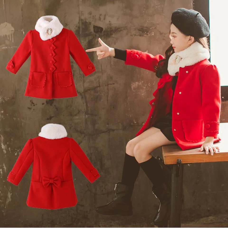 Outerwear For Girls Coats Fur Collar Girl Jacket Thick Warm Coat For Kids Winter Kids Girls Clothes 6 8 10 12 Year
Outerwear For Girls Coats Fur Collar Girl Jacket Thick Warm Coat For Kids Winter Kids Girls Clothes 6 8 10 12 Year