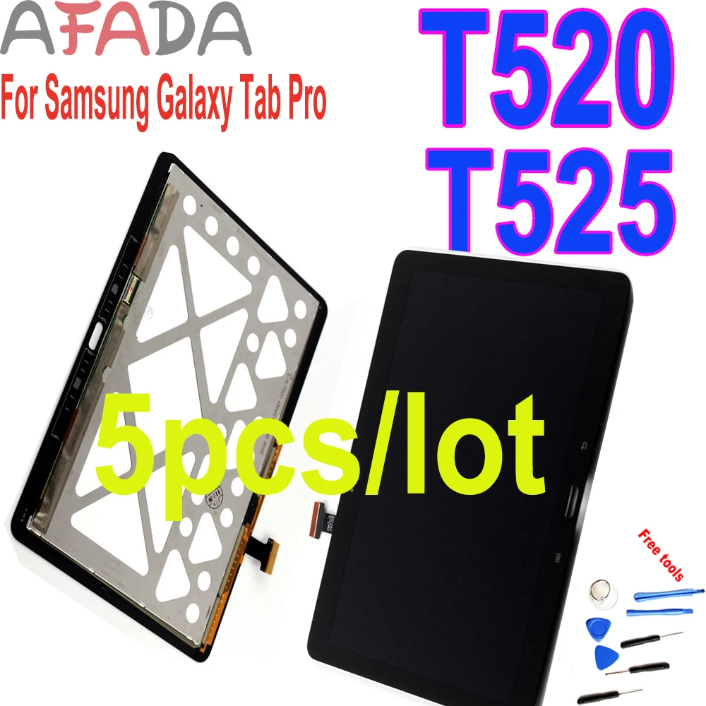 5pcs/lot Replacement LCD For Samsung Galaxy Tab Pro T520 SM-T520 T525 SM-T525 LCD Display Touch Screen Digitizer Assembly
5pcs/lot Replacement LCD For Samsung Galaxy Tab Pro T520 SM-T520 T525 SM-T525 LCD Display Touch Screen Digitizer Assembly