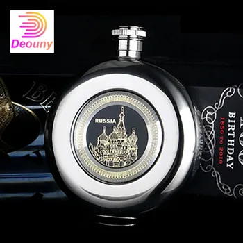 DEOUNY Russia CCCP 5OZ Alcohol Hip Flask High-Grade Wisky Bottle Portable Mini Flagon With Funnel And Cup For a Flask Men Gifts
DEOUNY Russia CCCP 5OZ Alcohol Hip Flask High-Grade Wisky Bottle Portable Mini Flagon With Funnel And Cup For a Flask Men Gifts