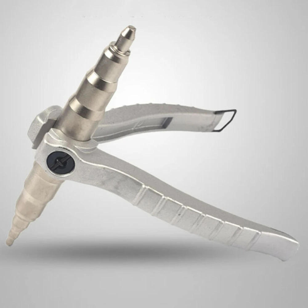 Zinc Iron Alloy Tube Expander Air Conditioner Installation Expanding Copper Pipe Handheld Repairing Tools
Zinc Iron Alloy Tube Expander Air Conditioner Installation Expanding Copper Pipe Handheld Repairing Tools