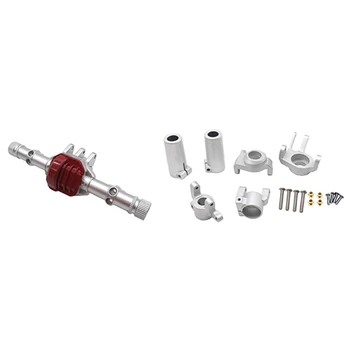 CNC Front Steering Knuckles, C Hub Carrier for AXIAL SCX10 II 90046 90047 Silver & Alloy Front & Rear Axle Housing Case
CNC Front Steering Knuckles, C Hub Carrier for AXIAL SCX10 II 90046 90047 Silver & Alloy Front & Rear Axle Housing Case