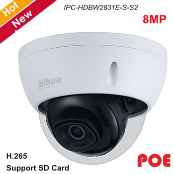 Dahua IPC-HDBW2831E-S-S2 8MP 4K Night Camera IR 30M Dome H.265 POE IP Camera CCTV Security Camera
Dahua IPC-HDBW2831E-S-S2 8MP 4K Night Camera IR 30M Dome H.265 POE IP Camera CCTV Security Camera