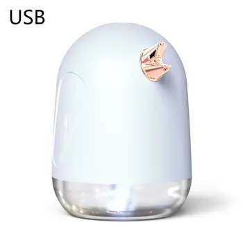 1Set Cute Bird Shape Air Humidifier 330ML Capacity Aroma Essential Oil Diffuser USB Charge Air Purifier for Home Office
1Set Cute Bird Shape Air Humidifier 330ML Capacity Aroma Essential Oil Diffuser USB Charge Air Purifier for Home Office
