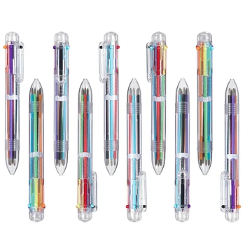22 Pack 0.7Mm 6-In-1 Multicolor Ballpoint Pen,6-Color Retractable Ballpoint Pens For Office School Supplies Students Children Gi
22 Pack 0.7Mm 6-In-1 Multicolor Ballpoint Pen,6-Color Retractable Ballpoint Pens For Office School Supplies Students Children Gi