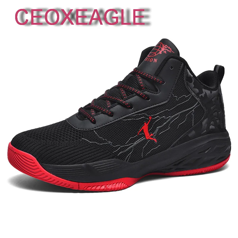 Man High-top Women Shoes Men's Cushioning Light Sneakers Anti-skid Breathable Outdoor Sports Shoes Lace Up Shockproof Men Shoes
Man High-top Women Shoes Men's Cushioning Light Sneakers Anti-skid Breathable Outdoor Sports Shoes Lace Up Shockproof Men Shoes