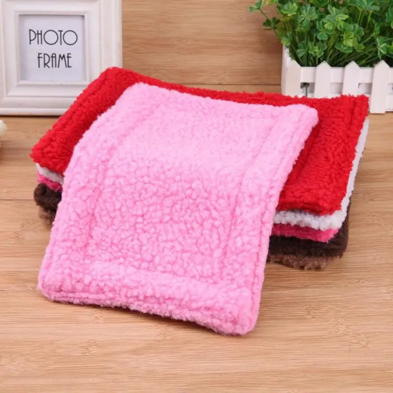 Soft Fleece Hamster Mat Plush Pet Hamster Cushion Mat Hedgehog Squirrel Warm Blanket Guinea Pig Bed Sleeping Bed Pet Products
Soft Fleece Hamster Mat Plush Pet Hamster Cushion Mat Hedgehog Squirrel Warm Blanket Guinea Pig Bed Sleeping Bed Pet Products