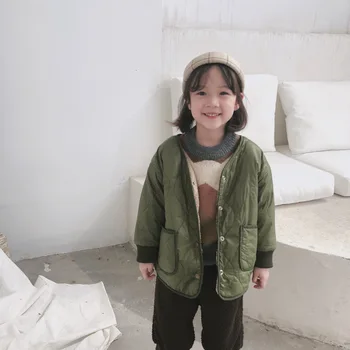 Girls Sided Wear Cotton-padded Clothes Autumn And Winter New Style Children's Clothing INS Winter Children's Jacket Young C
Girls Sided Wear Cotton-padded Clothes Autumn And Winter New Style Children's Clothing INS Winter Children's Jacket Young C